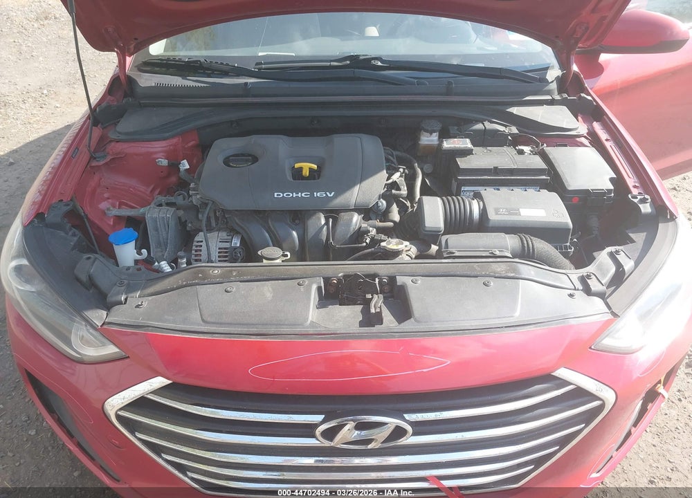 2018 HYUNDAI ELANTRA SEL VIN: 5NPD84LF8JH389962