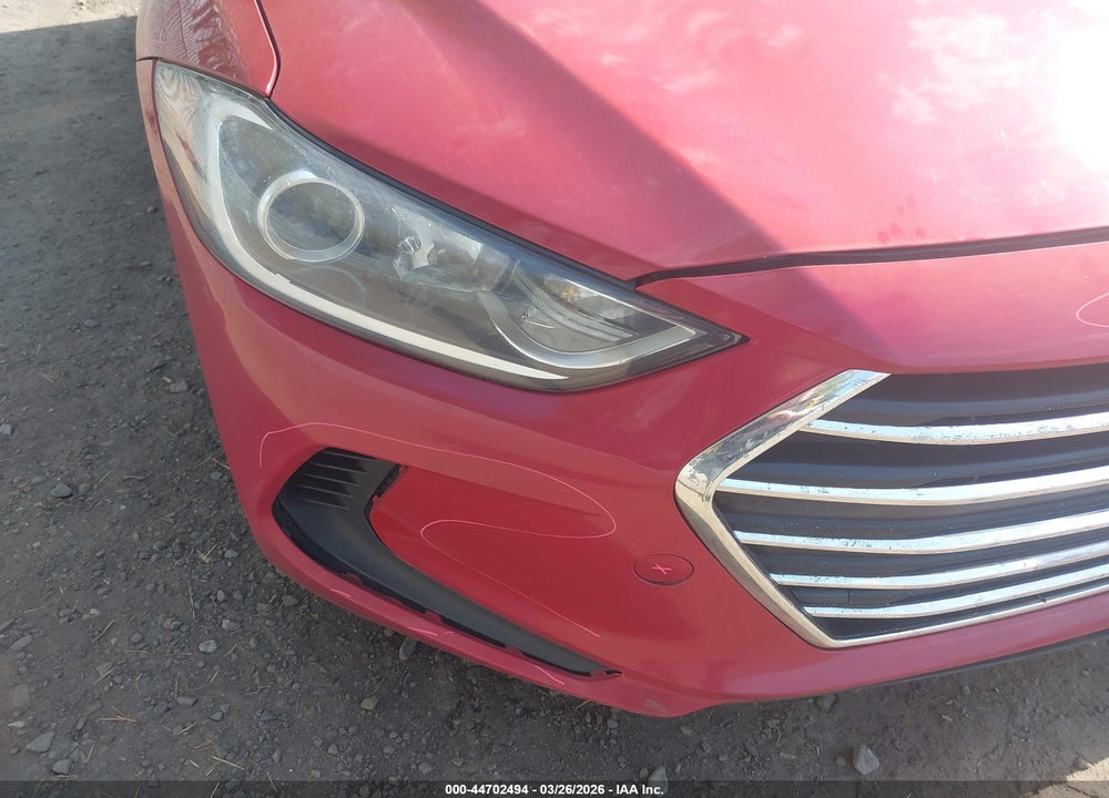 2018 HYUNDAI ELANTRA SEL VIN: 5NPD84LF8JH389962