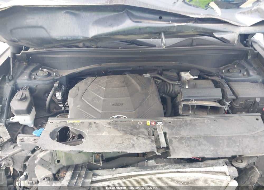 2020 HYUNDAI PALISADE LIMITED VIN: KM8R5DHE5LU071378