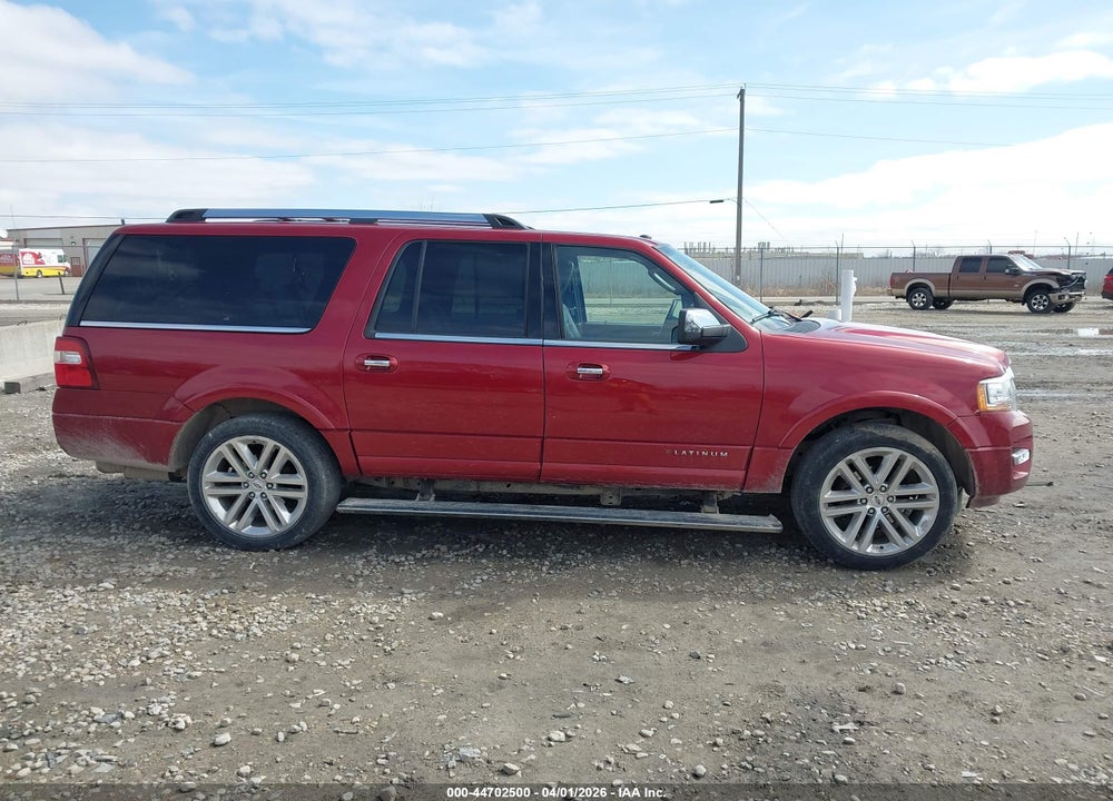 2015 FORD EXPEDITION EL PLATINUM VIN: 1FMJK1MT4FEF39222
