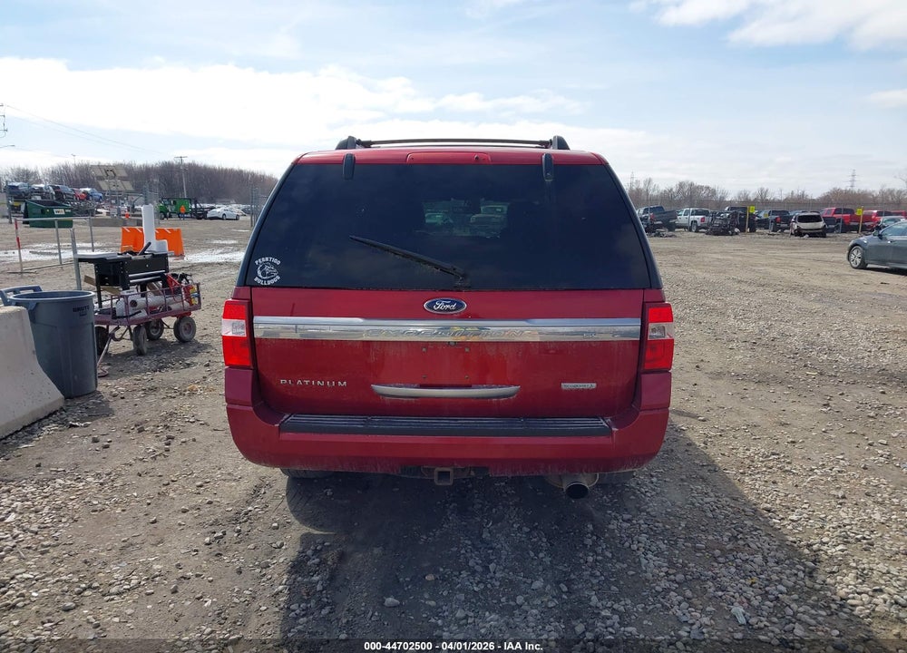 2015 FORD EXPEDITION EL PLATINUM VIN: 1FMJK1MT4FEF39222