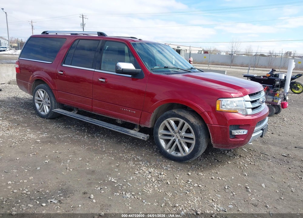 2015 FORD EXPEDITION EL PLATINUM VIN: 1FMJK1MT4FEF39222