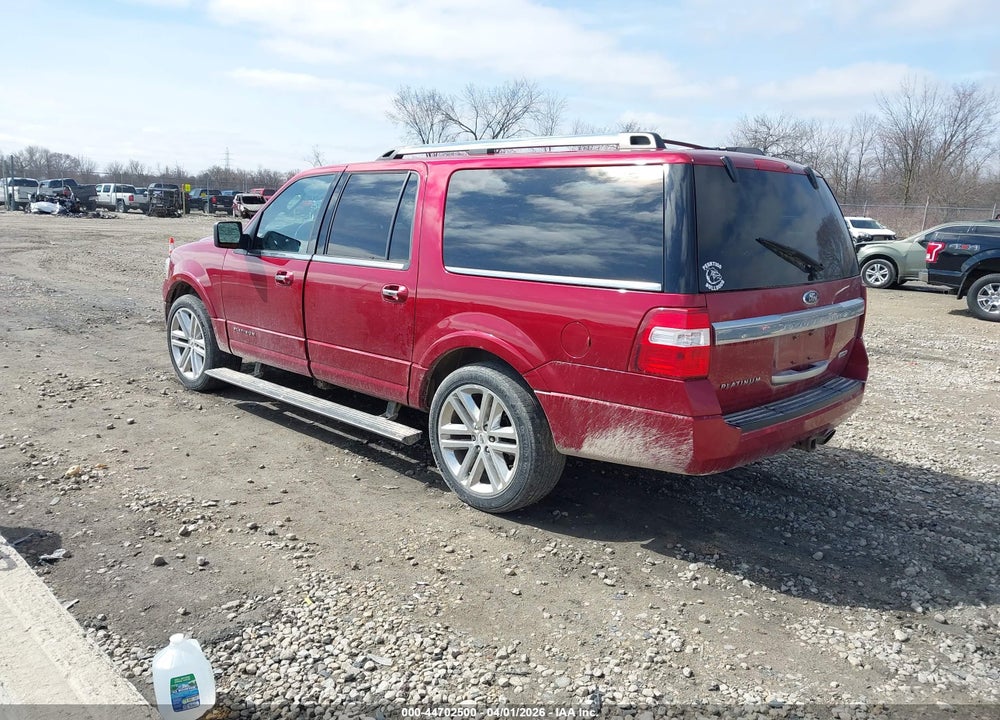 2015 FORD EXPEDITION EL PLATINUM VIN: 1FMJK1MT4FEF39222