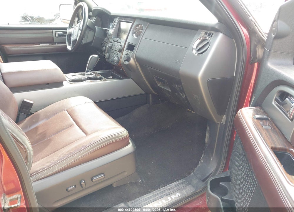 2015 FORD EXPEDITION EL PLATINUM VIN: 1FMJK1MT4FEF39222