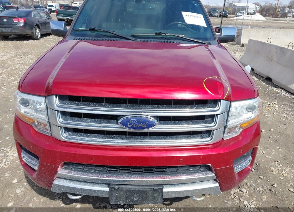 2015 FORD EXPEDITION EL PLATINUM VIN: 1FMJK1MT4FEF39222
