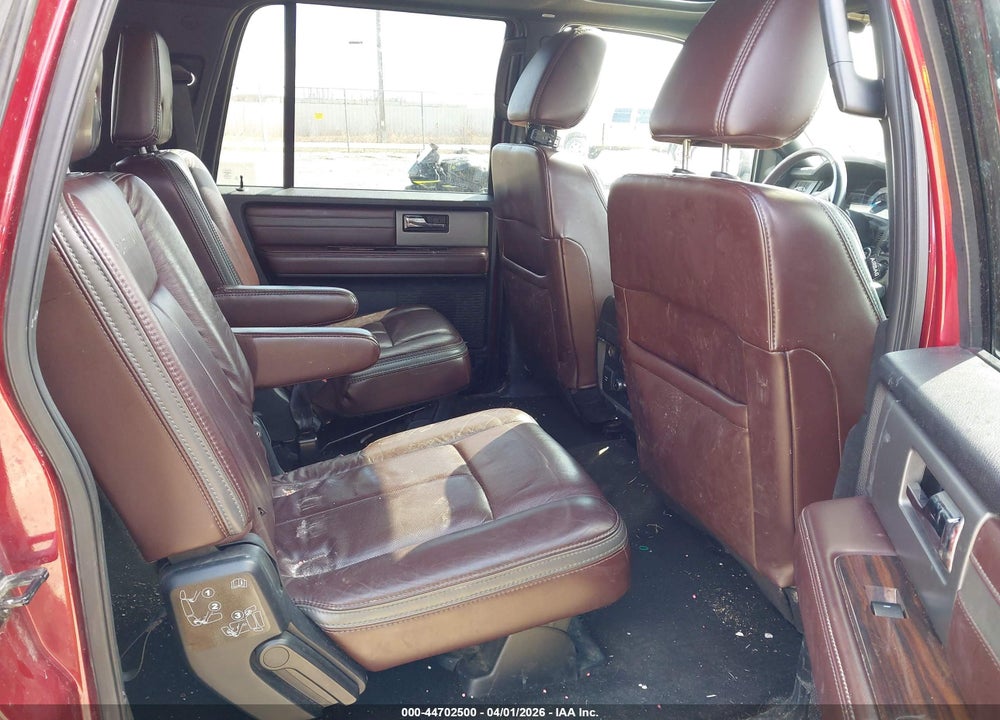 2015 FORD EXPEDITION EL PLATINUM VIN: 1FMJK1MT4FEF39222