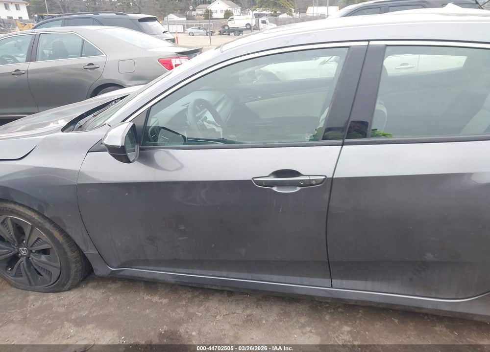 2019 HONDA CIVIC EX VIN: SHHFK7H60KU408328