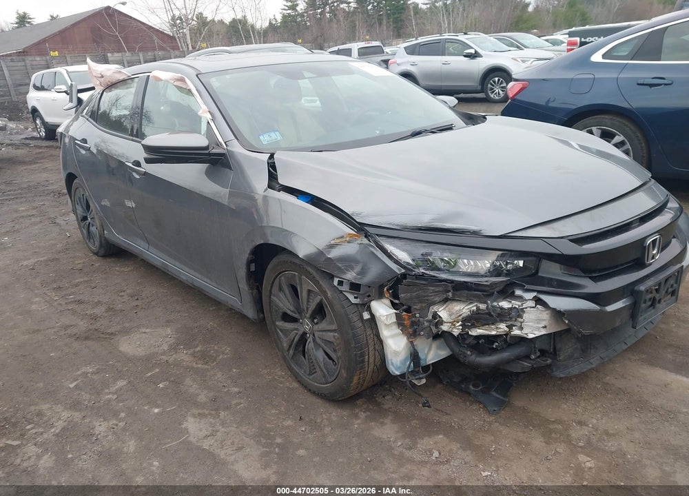 2019 HONDA CIVIC EX VIN: SHHFK7H60KU408328