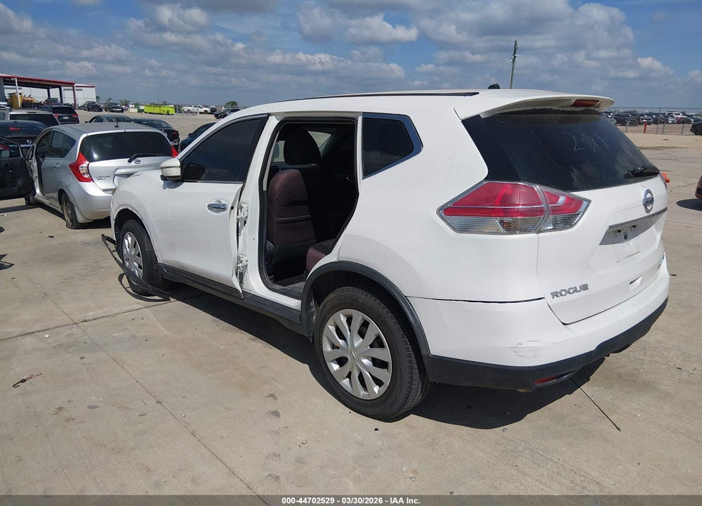 2014 NISSAN ROGUE S VIN: 5N1AT2MT2EC808685
