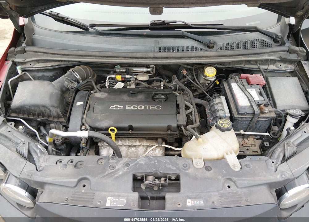 2013 CHEVROLET SONIC LT VIN: 1G1JC5SH4D4220308