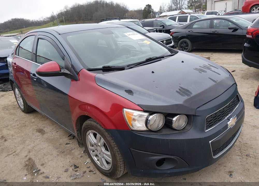 2013 CHEVROLET SONIC LT VIN: 1G1JC5SH4D4220308