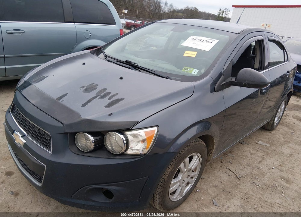 2013 CHEVROLET SONIC LT VIN: 1G1JC5SH4D4220308