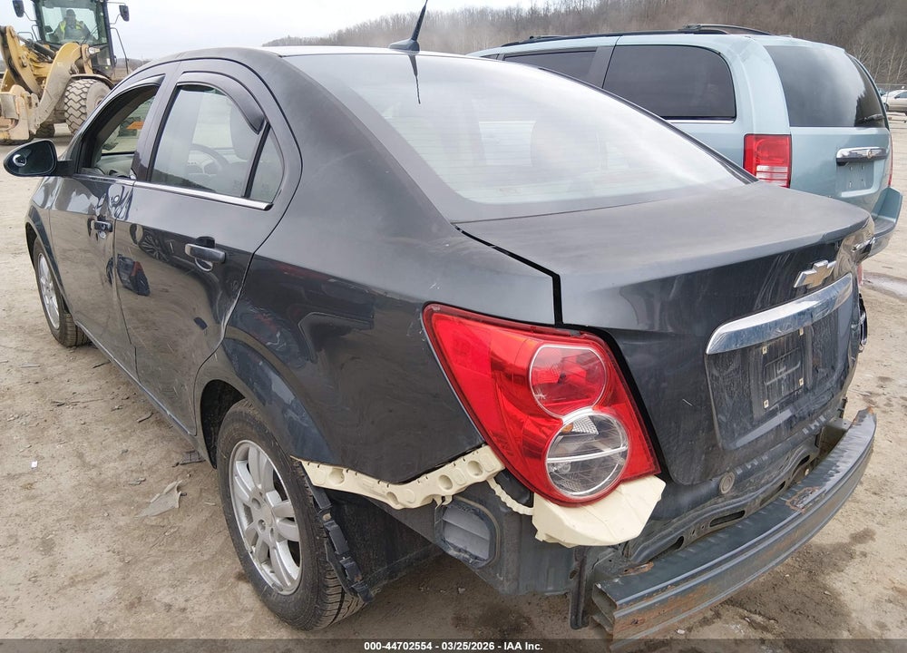 2013 CHEVROLET SONIC LT VIN: 1G1JC5SH4D4220308