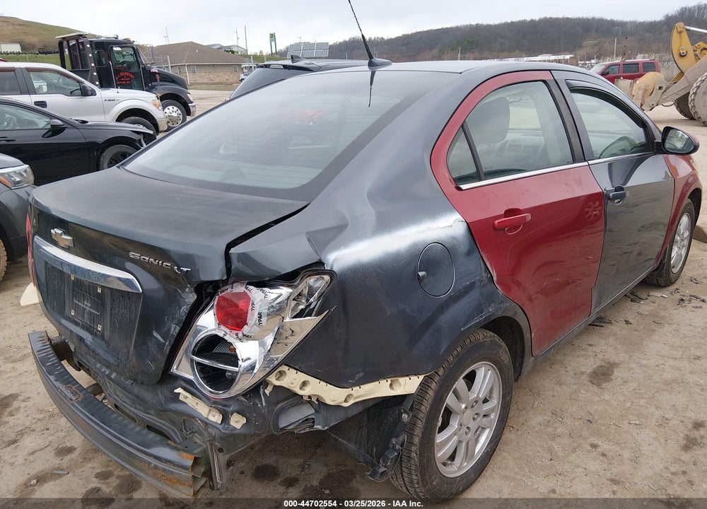 2013 CHEVROLET SONIC LT VIN: 1G1JC5SH4D4220308