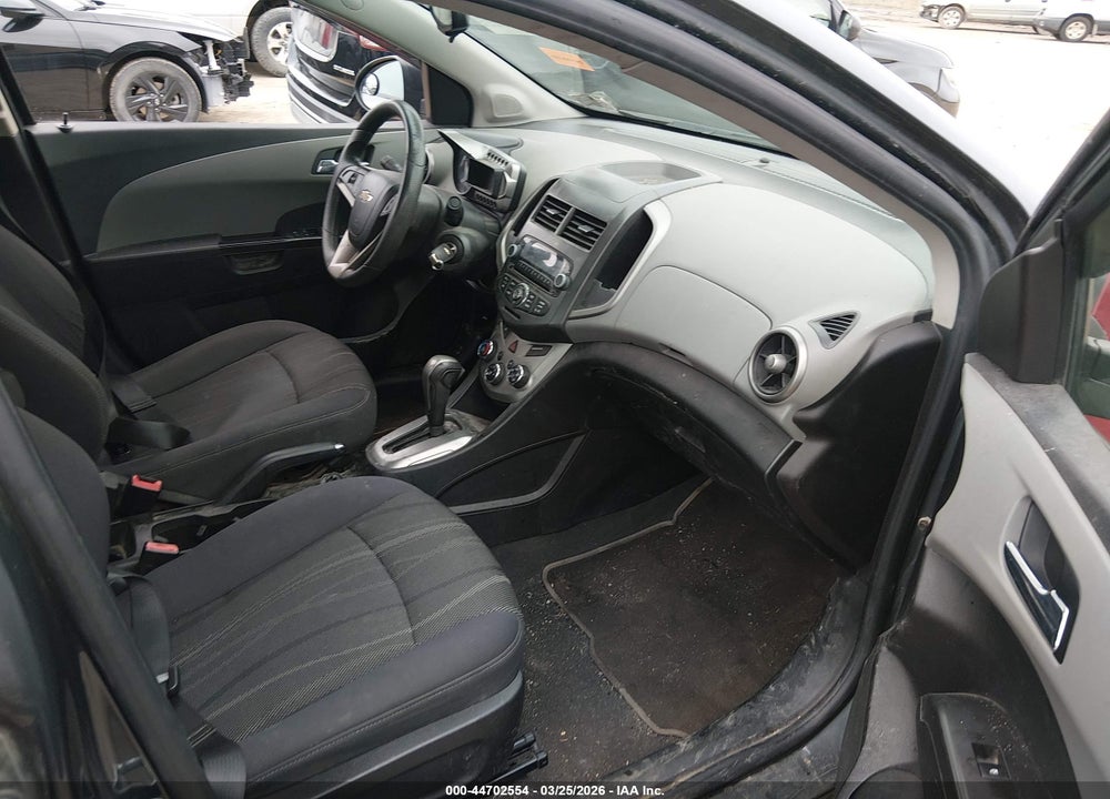 2013 CHEVROLET SONIC LT VIN: 1G1JC5SH4D4220308