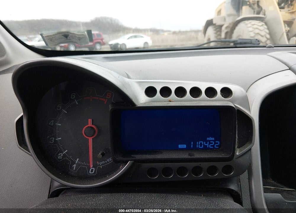 2013 CHEVROLET SONIC LT VIN: 1G1JC5SH4D4220308