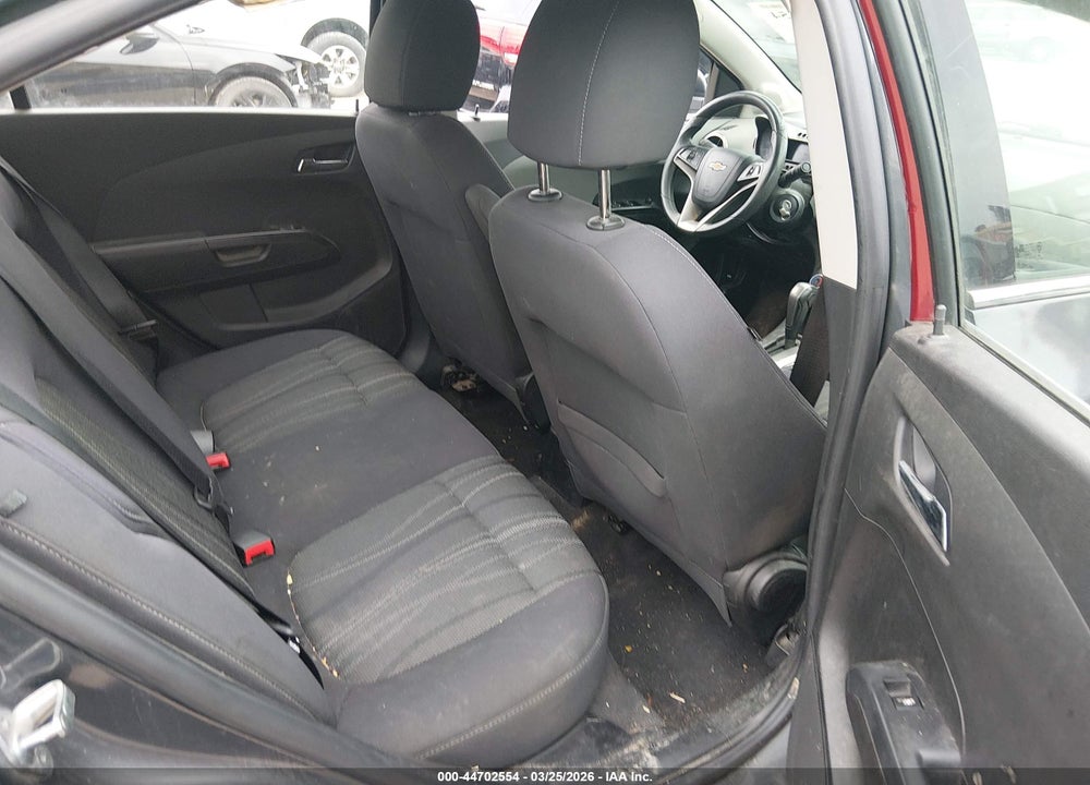2013 CHEVROLET SONIC LT VIN: 1G1JC5SH4D4220308