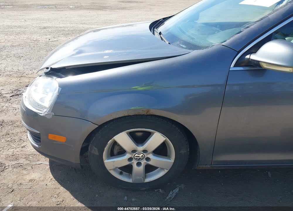 2009 VOLKSWAGEN JETTA SE VIN: 3VWRM71K59M137639