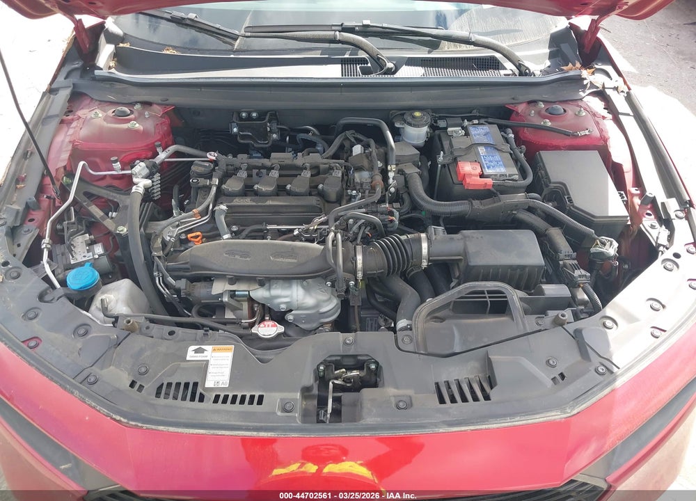 2024 HONDA ACCORD EX VIN: 1HGCY1F33RA048324