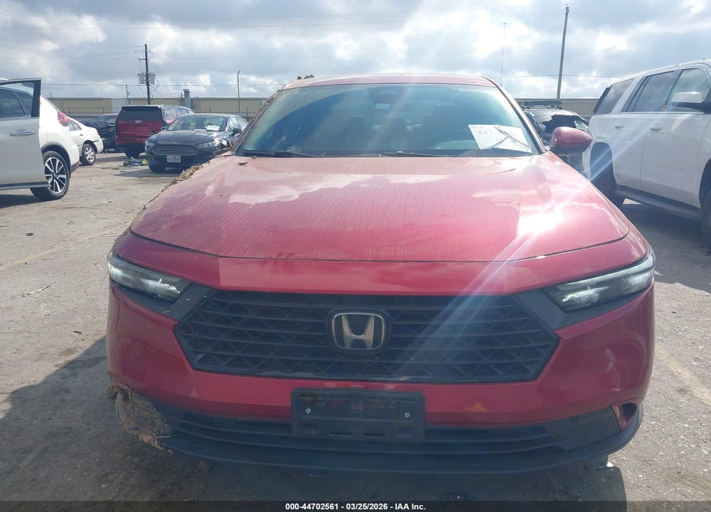 2024 HONDA ACCORD EX VIN: 1HGCY1F33RA048324