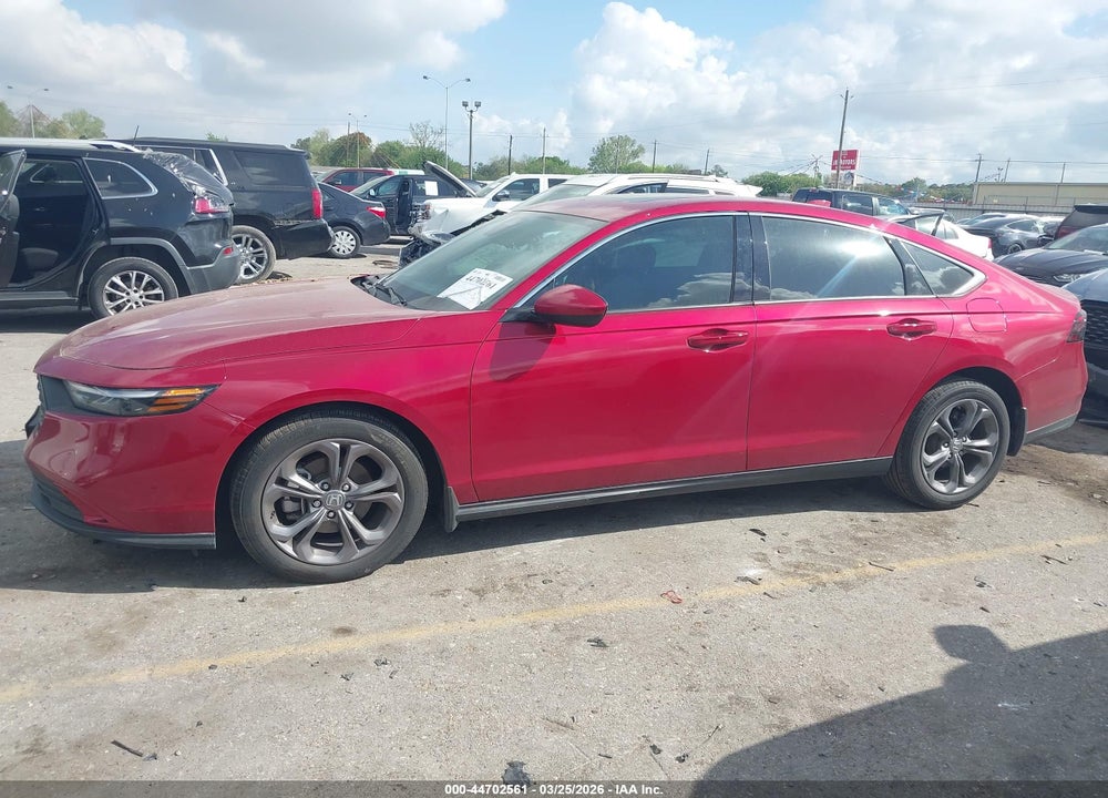 2024 HONDA ACCORD EX VIN: 1HGCY1F33RA048324