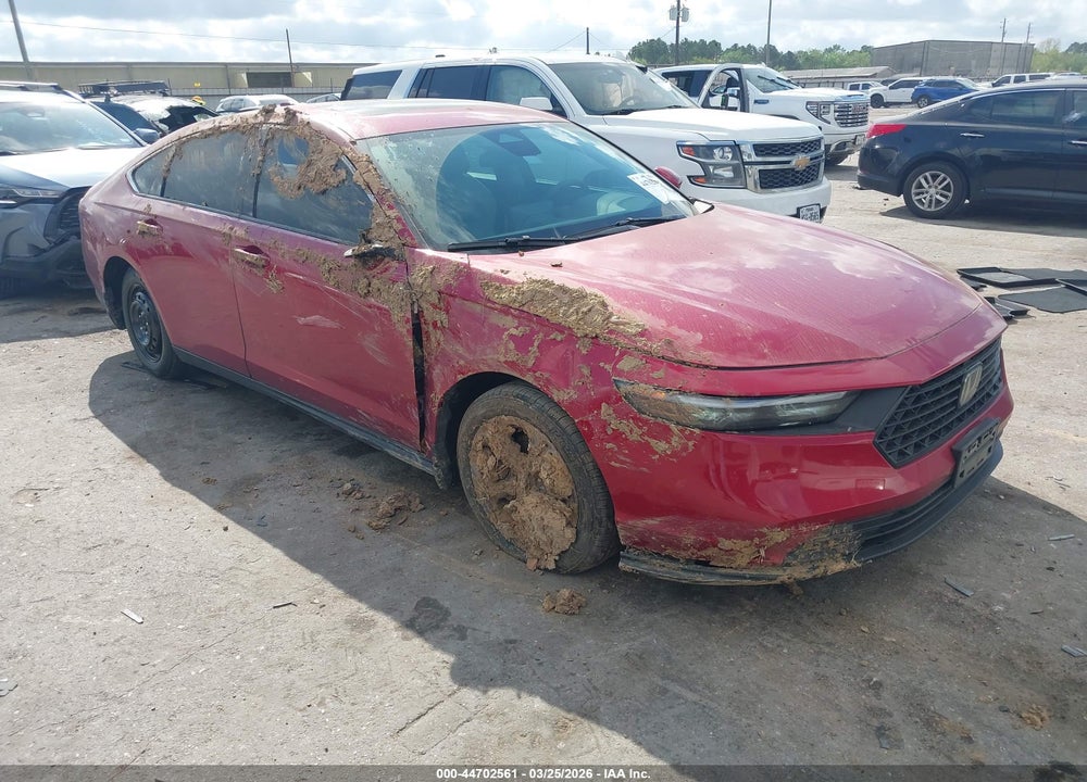 2024 HONDA ACCORD EX VIN: 1HGCY1F33RA048324
