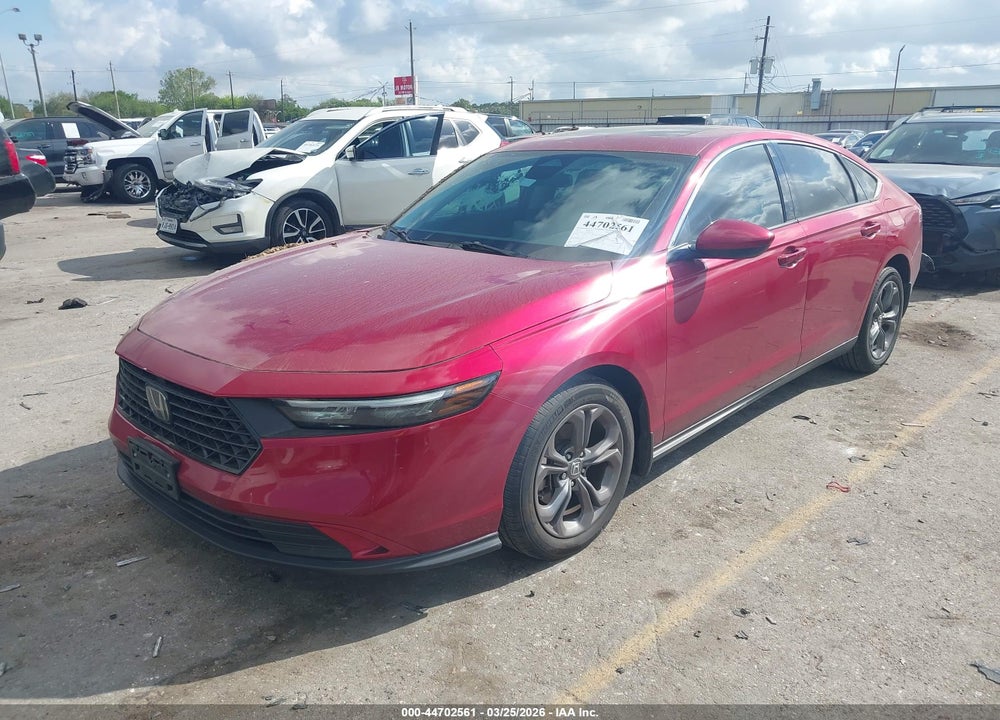 2024 HONDA ACCORD EX VIN: 1HGCY1F33RA048324