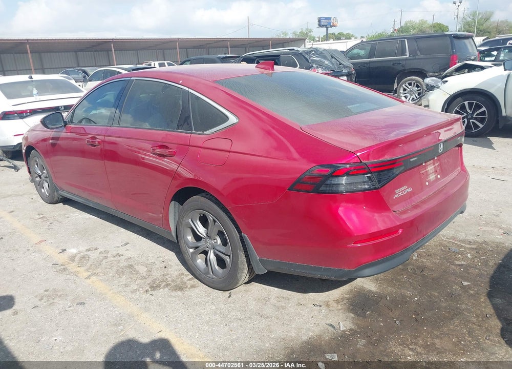 2024 HONDA ACCORD EX VIN: 1HGCY1F33RA048324