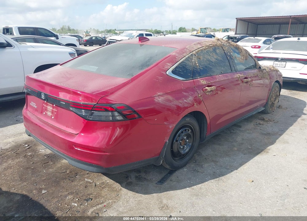 2024 HONDA ACCORD EX VIN: 1HGCY1F33RA048324