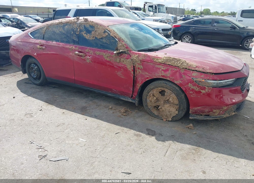 2024 HONDA ACCORD EX VIN: 1HGCY1F33RA048324