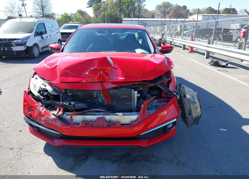 2020 HONDA CIVIC EX VIN: 2HGFC1F38LH683091