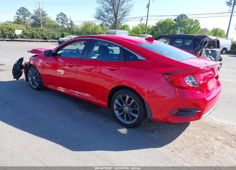 2020 HONDA CIVIC EX VIN: 2HGFC1F38LH683091