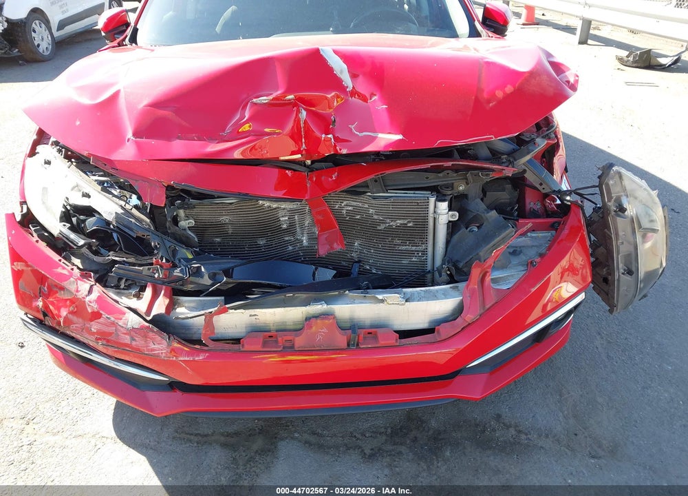 2020 HONDA CIVIC EX VIN: 2HGFC1F38LH683091