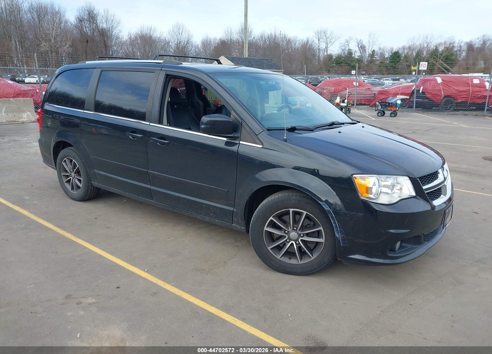 2016 DODGE GRAND CARAVAN SXT VIN: 2C4RDGCG0GR357918