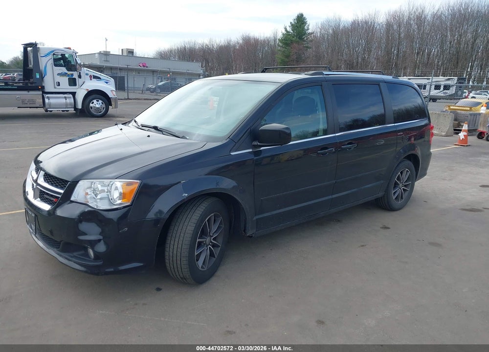 2016 DODGE GRAND CARAVAN SXT VIN: 2C4RDGCG0GR357918