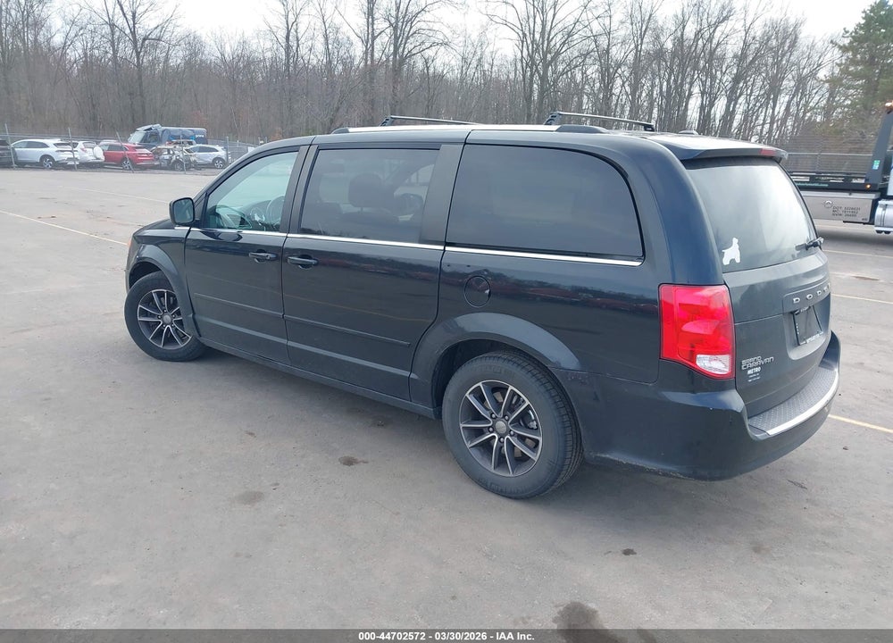 2016 DODGE GRAND CARAVAN SXT VIN: 2C4RDGCG0GR357918
