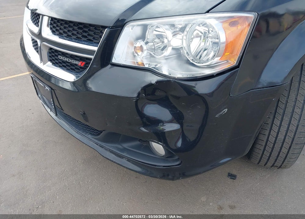 2016 DODGE GRAND CARAVAN SXT VIN: 2C4RDGCG0GR357918