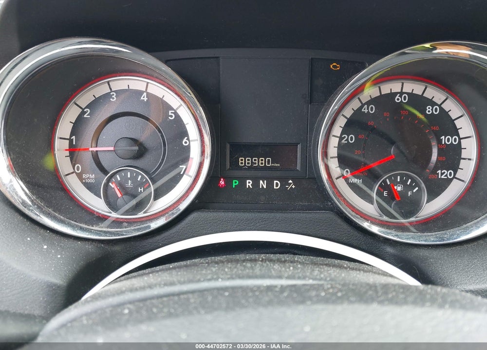 2016 DODGE GRAND CARAVAN SXT VIN: 2C4RDGCG0GR357918