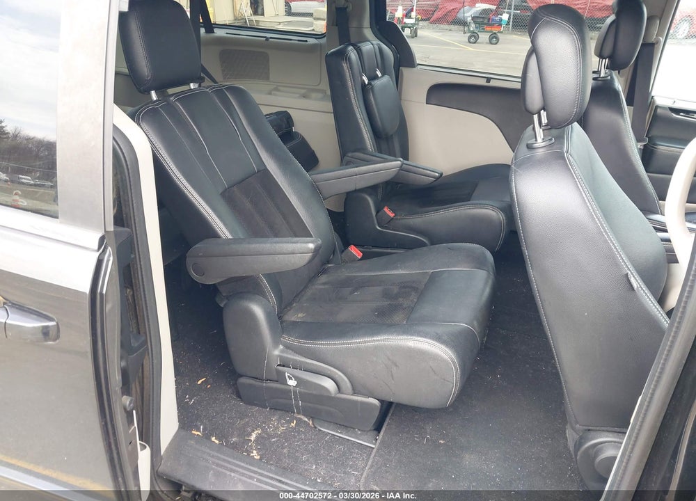 2016 DODGE GRAND CARAVAN SXT VIN: 2C4RDGCG0GR357918