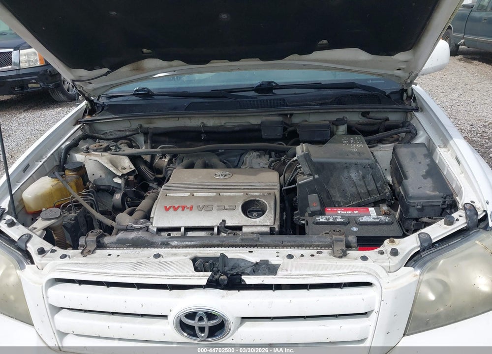 2007 TOYOTA HIGHLANDER V6 VIN: JTEDP21A070135985