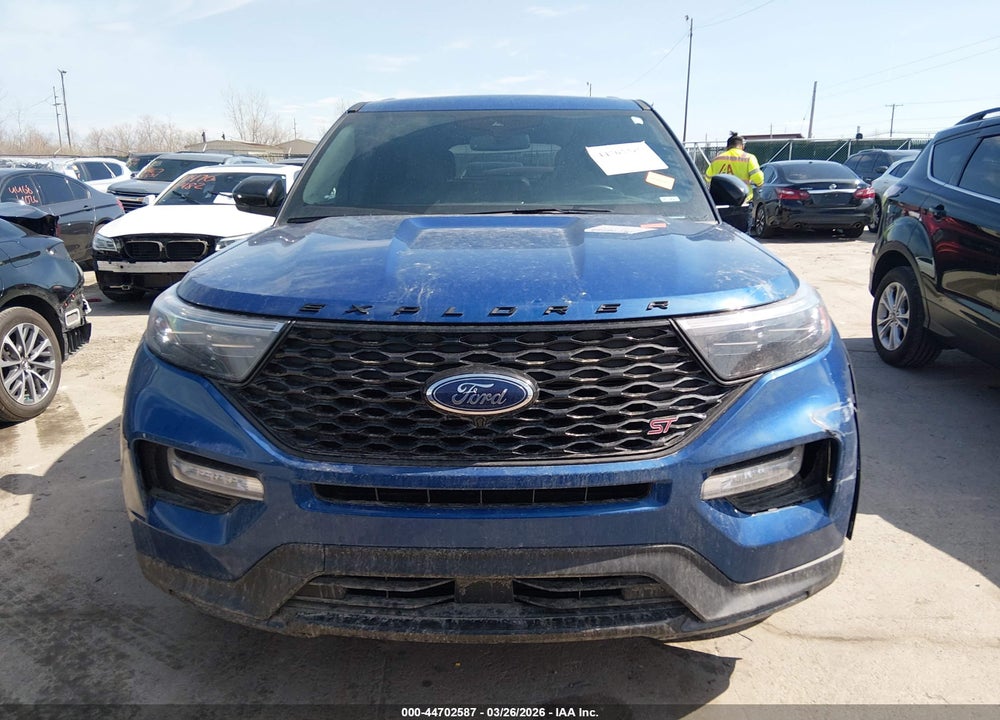 2022 FORD EXPLORER ST VIN: 1FM5K8GC2NGC21057