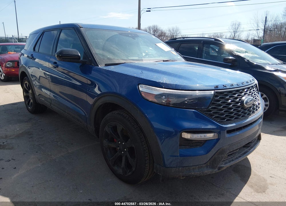 2022 FORD EXPLORER ST VIN: 1FM5K8GC2NGC21057
