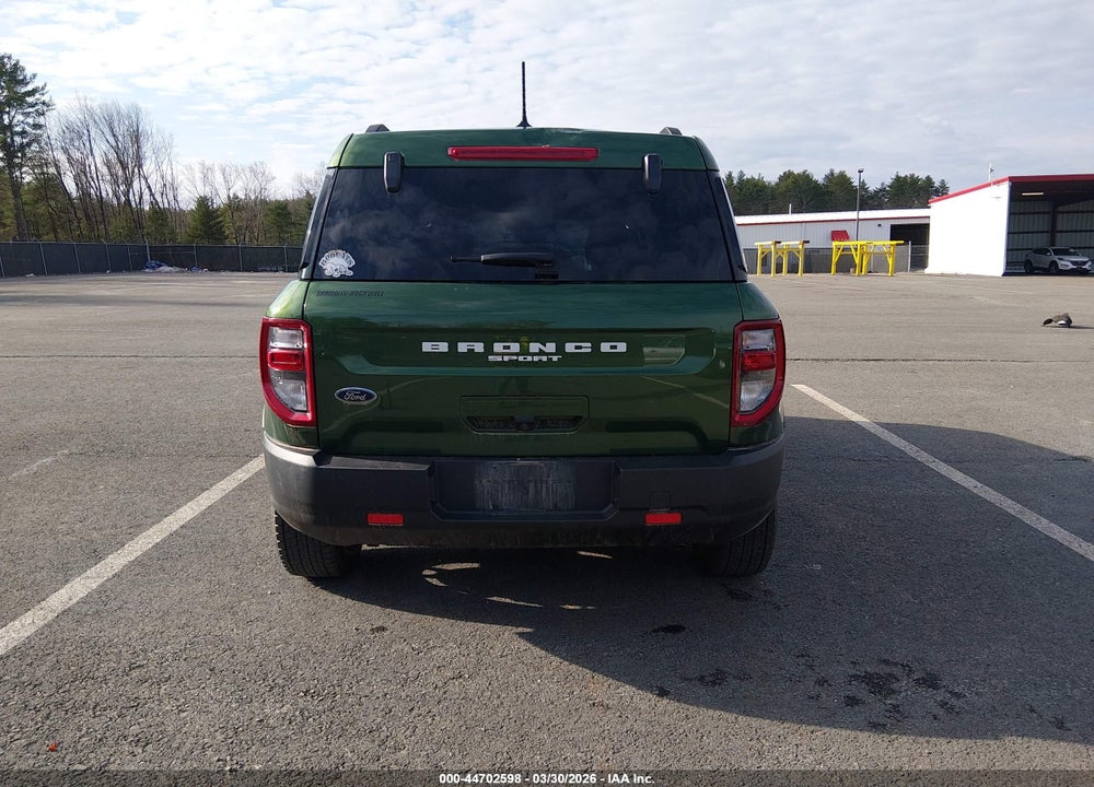 2023 FORD BRONCO SPORT BIG BEND VIN: 3FMCR9B6XPRE31041