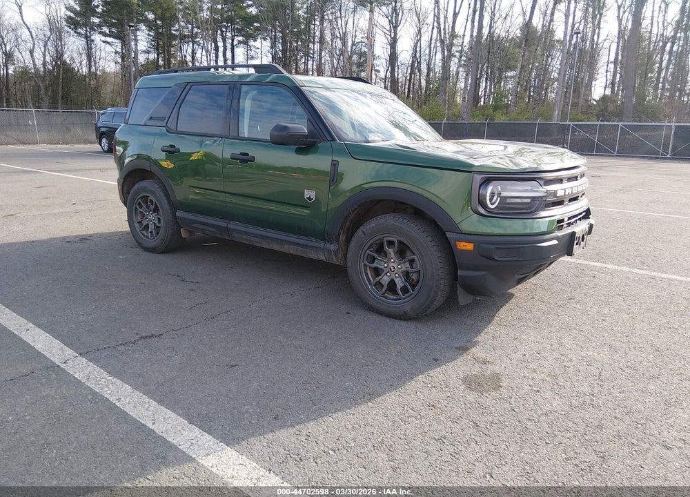 2023 FORD BRONCO SPORT BIG BEND VIN: 3FMCR9B6XPRE31041