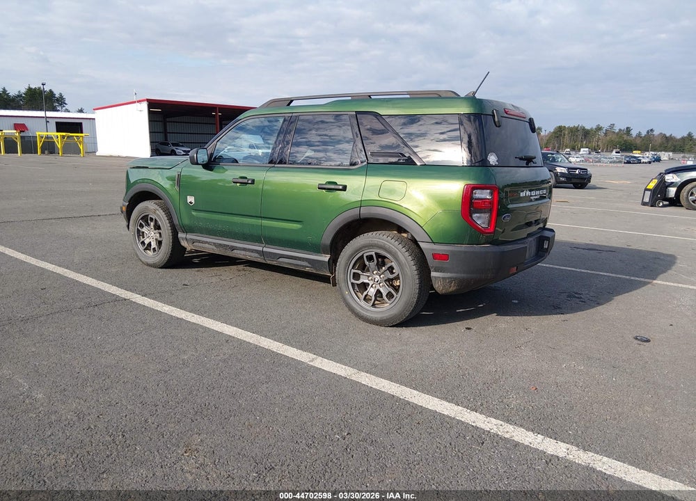 2023 FORD BRONCO SPORT BIG BEND VIN: 3FMCR9B6XPRE31041