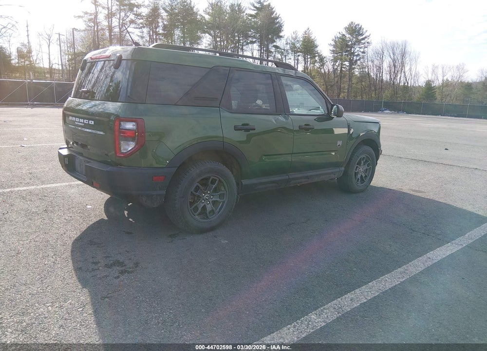 2023 FORD BRONCO SPORT BIG BEND VIN: 3FMCR9B6XPRE31041