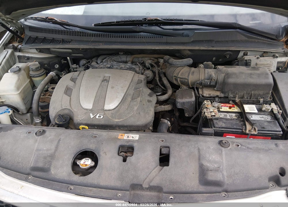 2014 KIA SEDONA LX VIN: KNDMG4C78E6581250