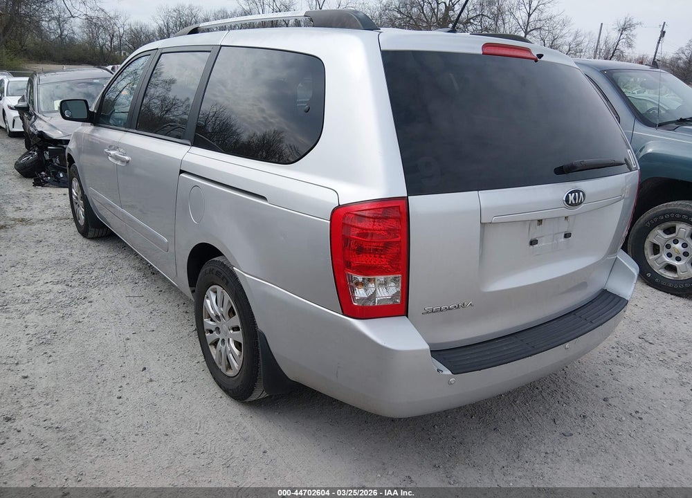 2014 KIA SEDONA LX VIN: KNDMG4C78E6581250
