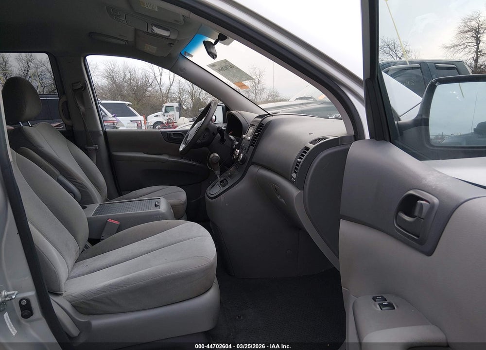 2014 KIA SEDONA LX VIN: KNDMG4C78E6581250