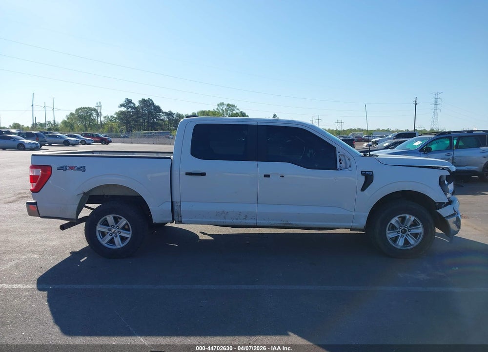 2021 FORD F-150 XL VIN: 1FTFW1E51MKE79686